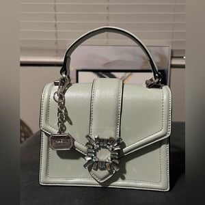 Aldo hand bag mint green color